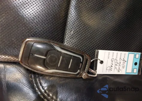 2016 Lincoln Mkz from USA, damaged, VIN 3LN6L2G96GR620570